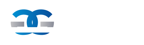 Logotipo branco da Agência de Tradução Técnica e Certificada - GG Alagarve Translations