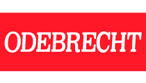 Logotipo da empresa Odebrecht, cliente da GG Algarve Translations