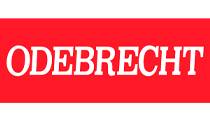 Logotipo da empresa Odebrecht, cliente da GG Algarve Translations