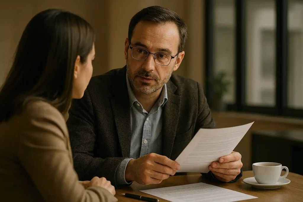 Atendimento de tradução profissional personalizada