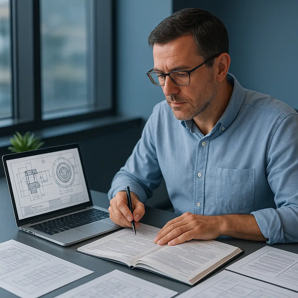 Tradução técnica corporativa de manuais e relatórios industriais no Algarve