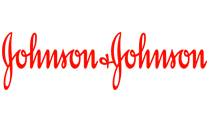 Logo voor Johnson & Johnson, een partnerbedrijf van GG Algarve Translations.