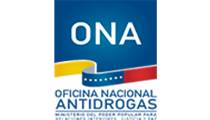 Logo van de Oficina Nacional Antidrogas (ONA), een klant van GG Algarve Translations.